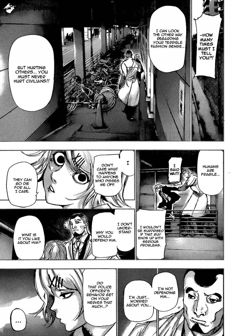 Tokyo Ghoul - Vol. 14 Chapter 137: Overflowing Flowers