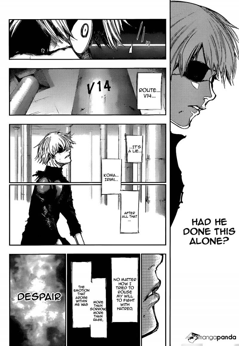 Tokyo Ghoul - Vol. 14 Chapter 138: Festering Corpse