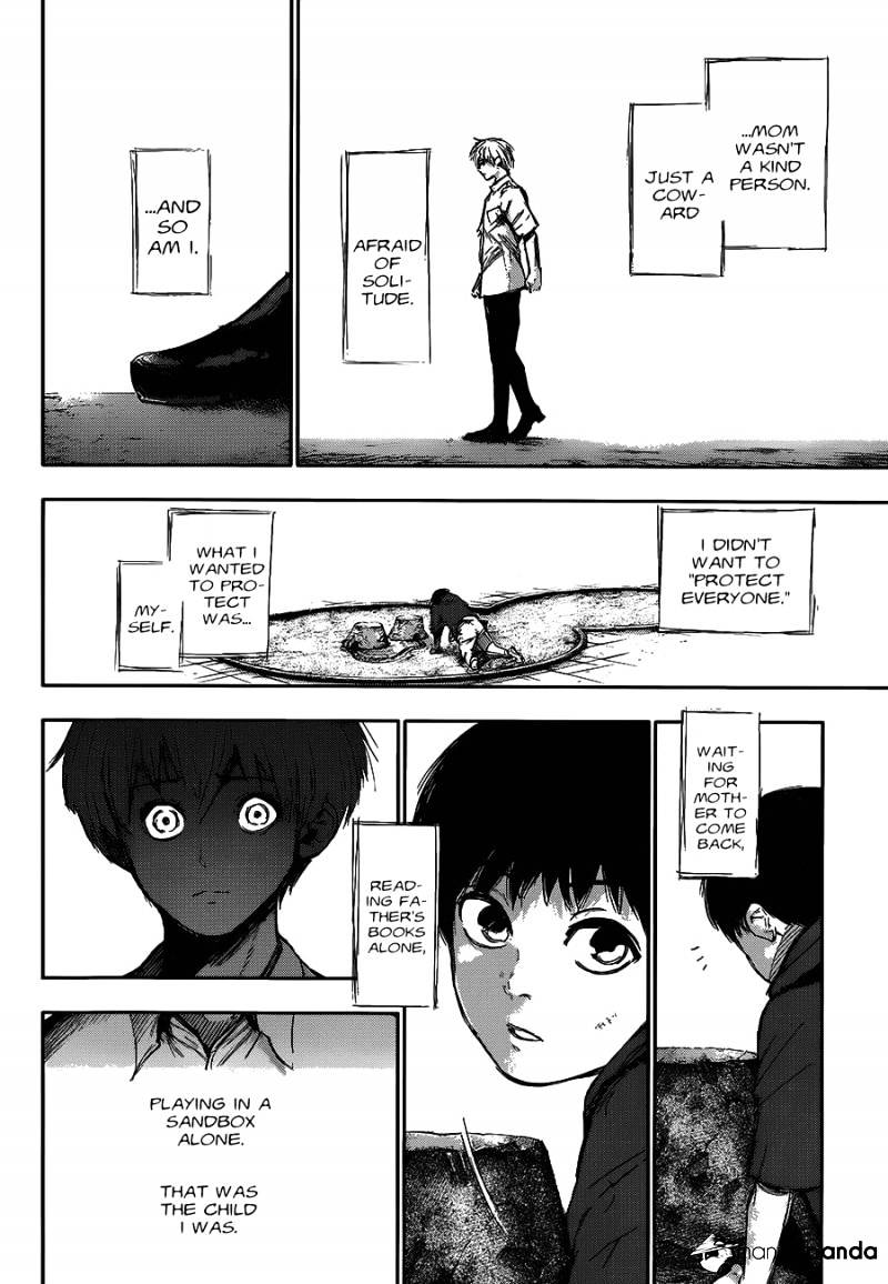 Tokyo Ghoul - Vol. 14 Chapter 140: Sharp Voice