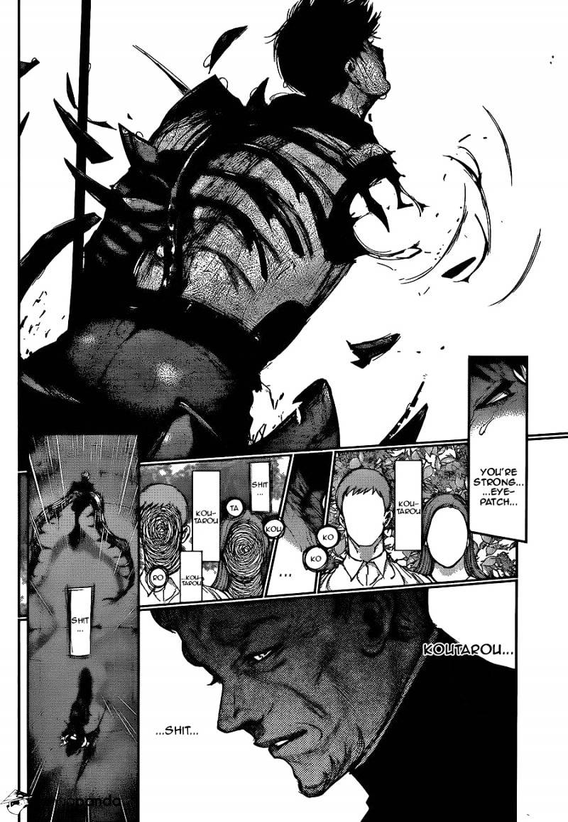 Tokyo Ghoul - Vol. 14 Chapter 135: Final Shower