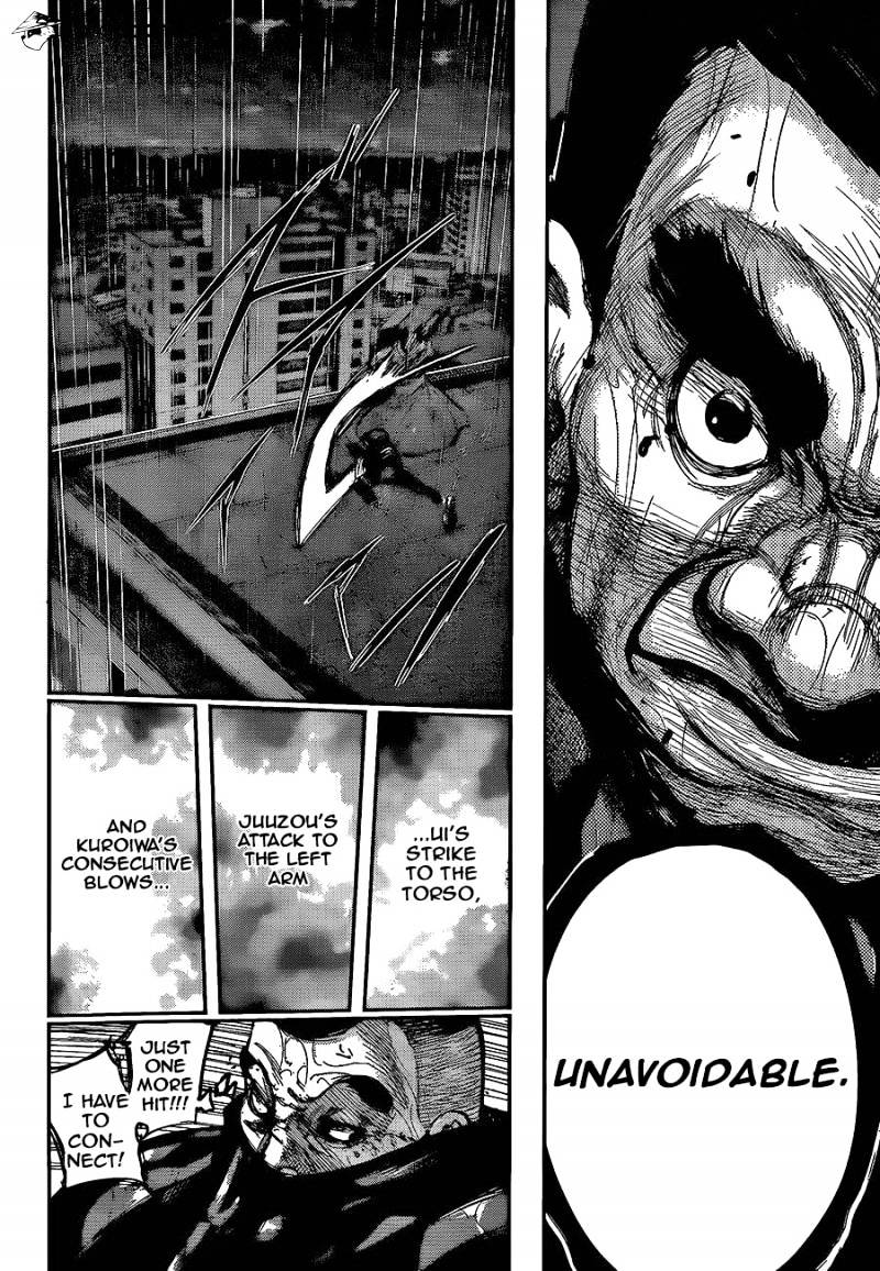 Tokyo Ghoul - Vol. 14 Chapter 135: Final Shower