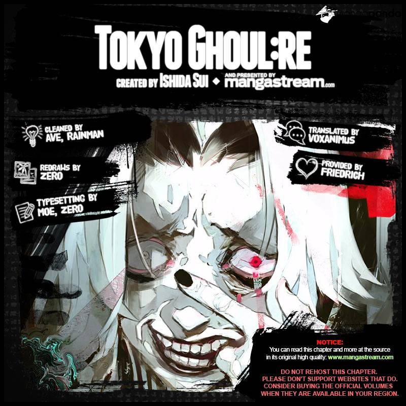 Tokyo Ghoul - Chapter 144