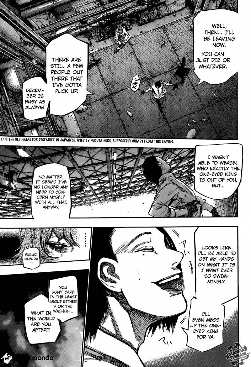 Tokyo Ghoul - Chapter 144