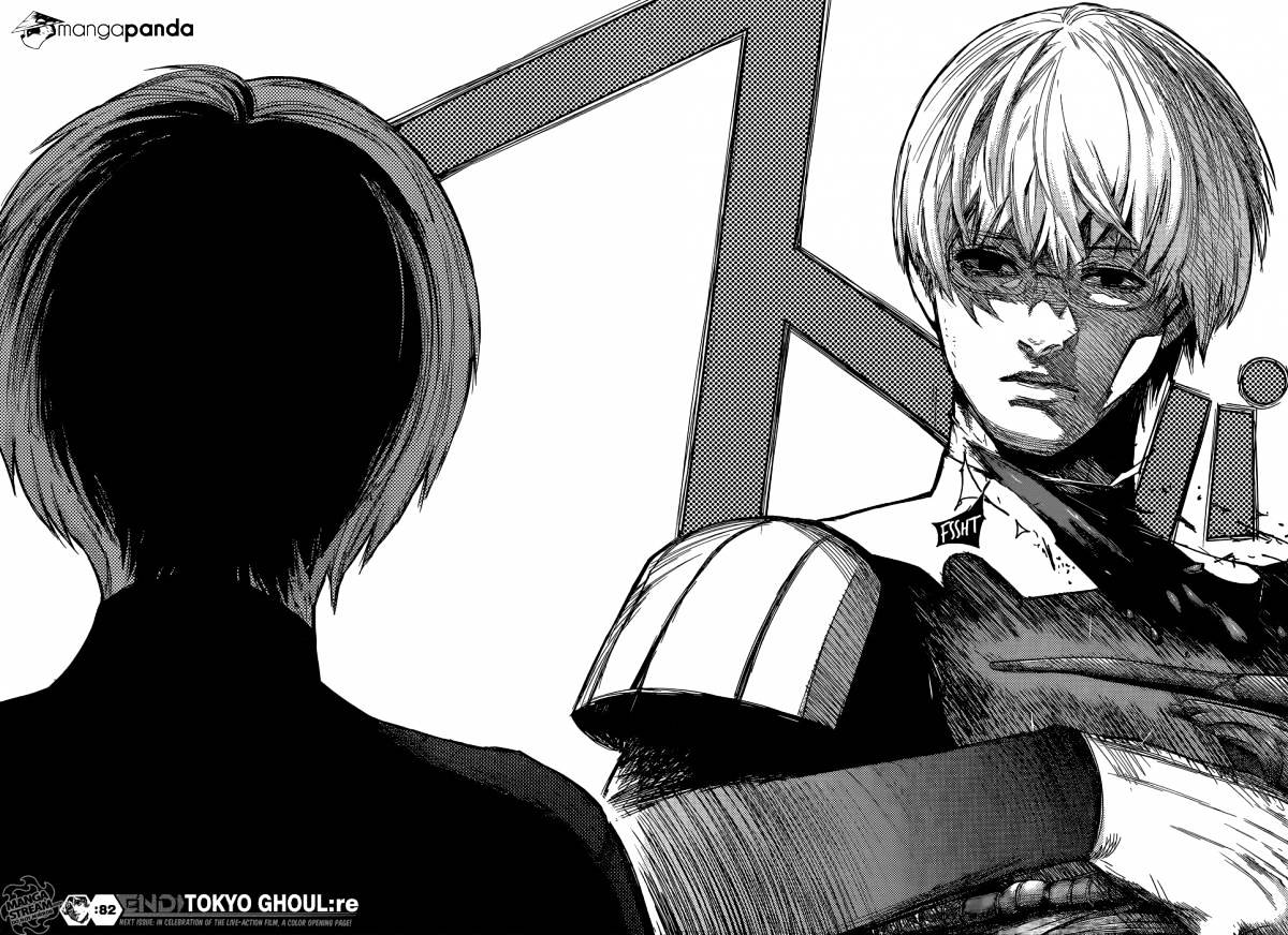 Tokyo Ghoul - Chapter 144