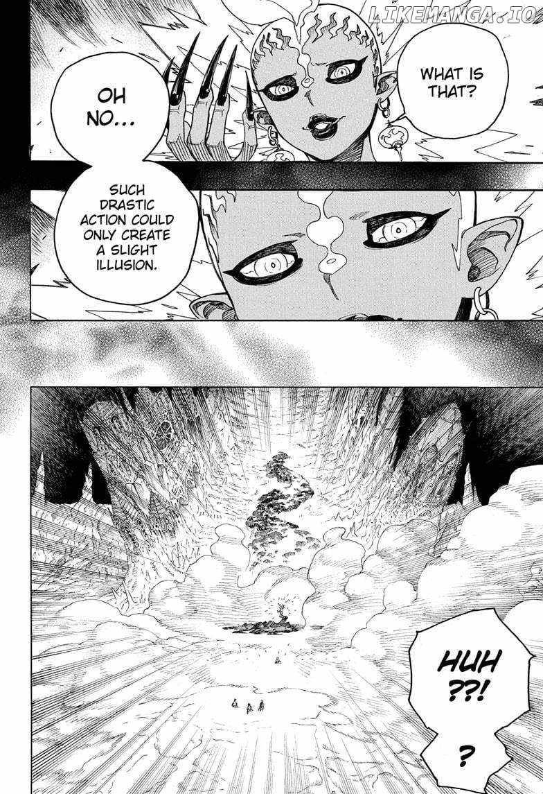 Ao No Exorcist - Chapter 153