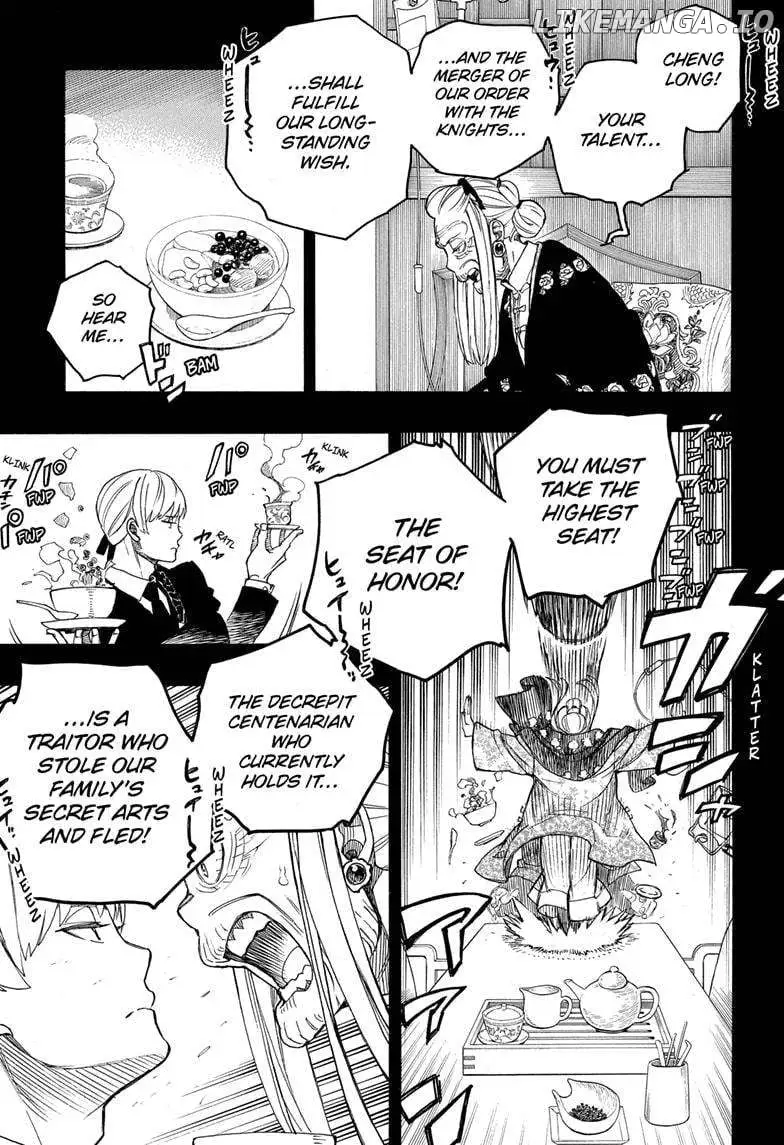 Ao No Exorcist - Chapter 153