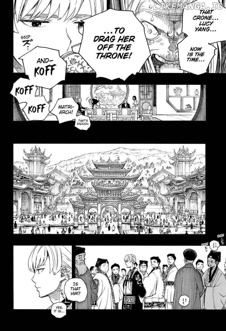 Ao No Exorcist - Chapter 153