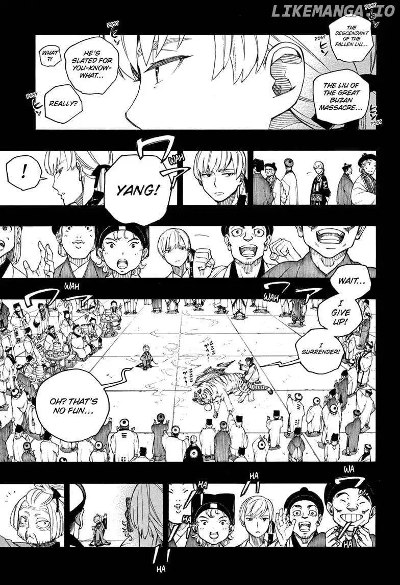 Ao No Exorcist - Chapter 153