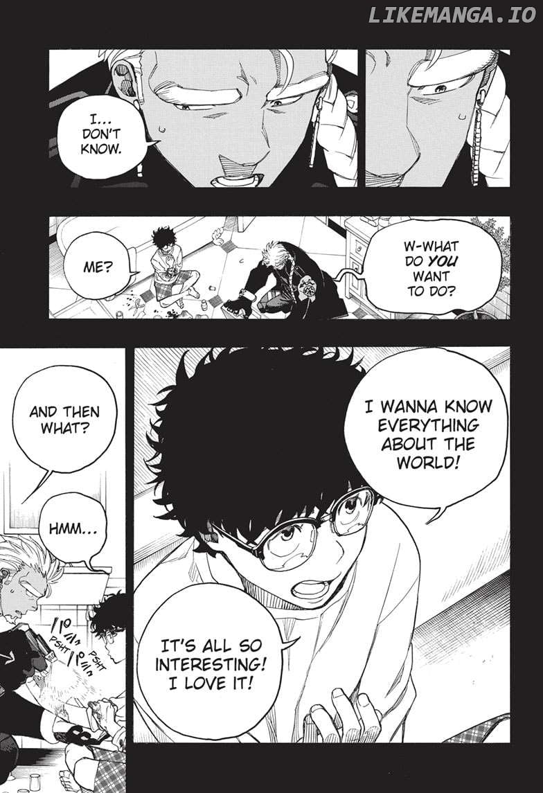 Ao No Exorcist - Chapter 149