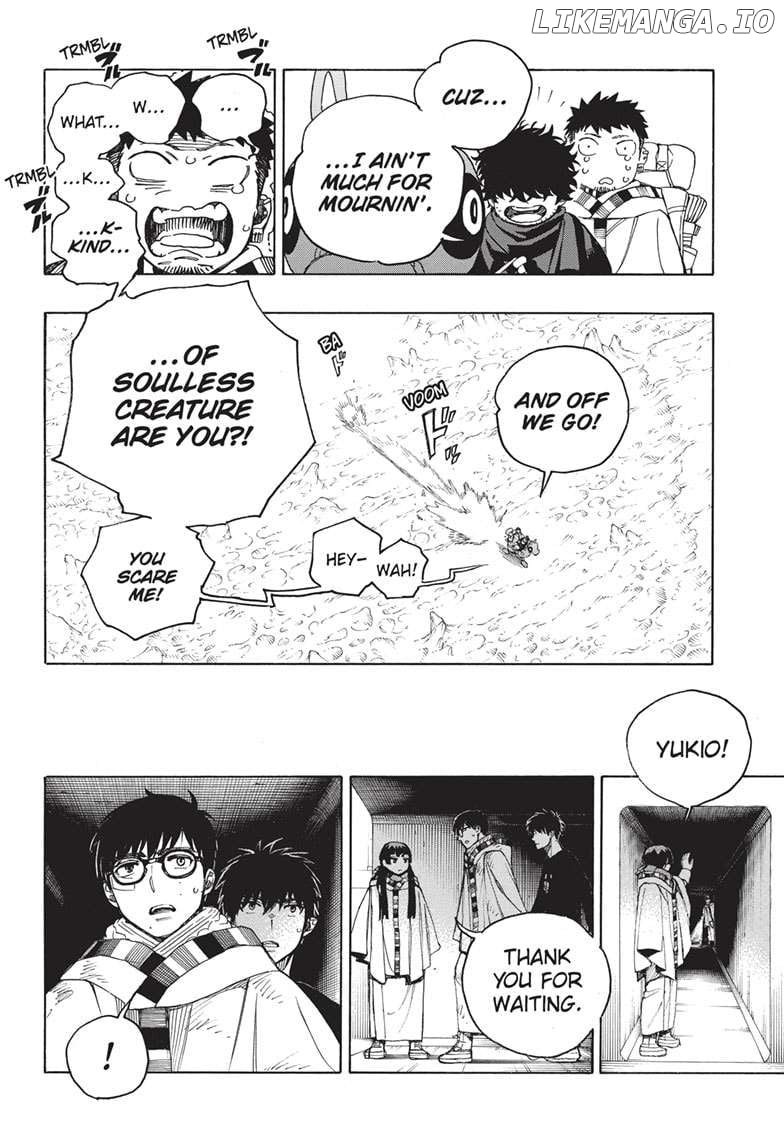 Ao No Exorcist - Chapter 149