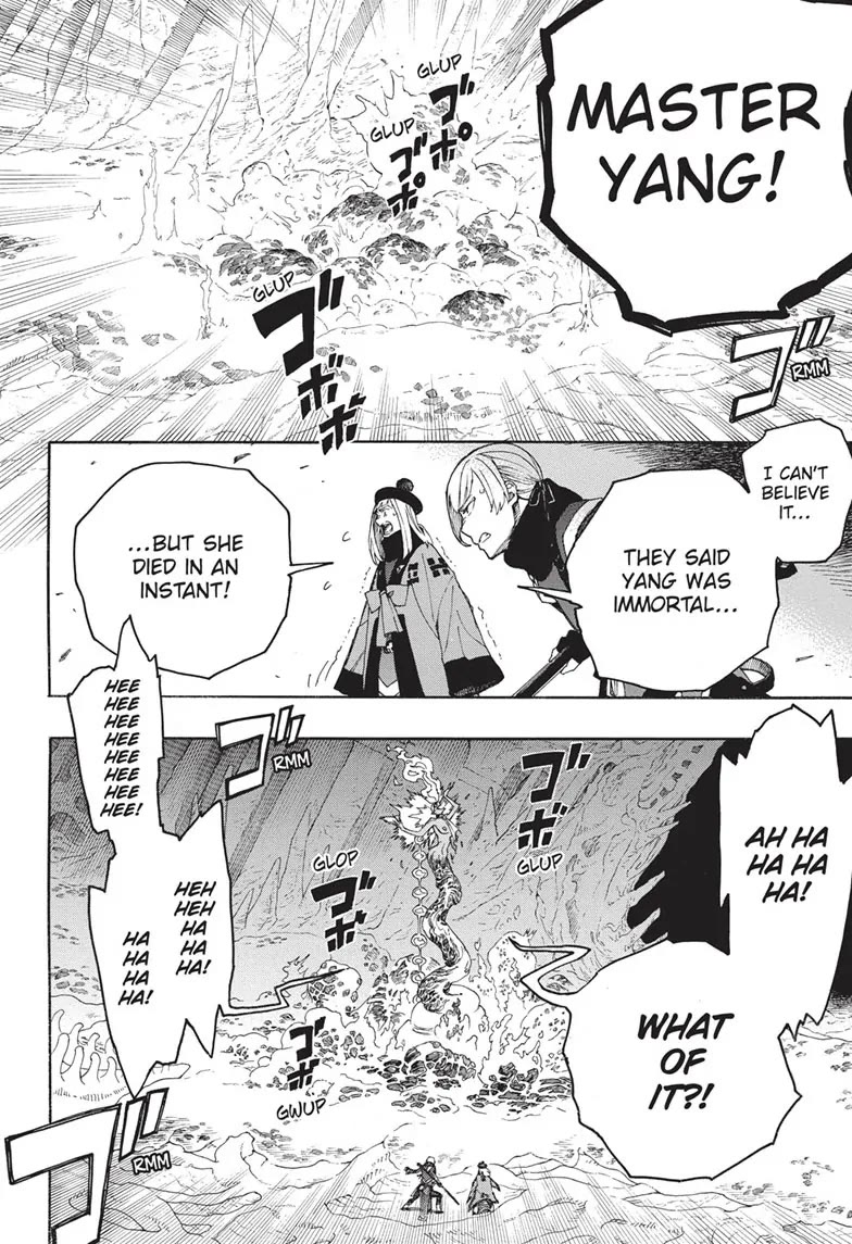 Ao No Exorcist - Chapter 151