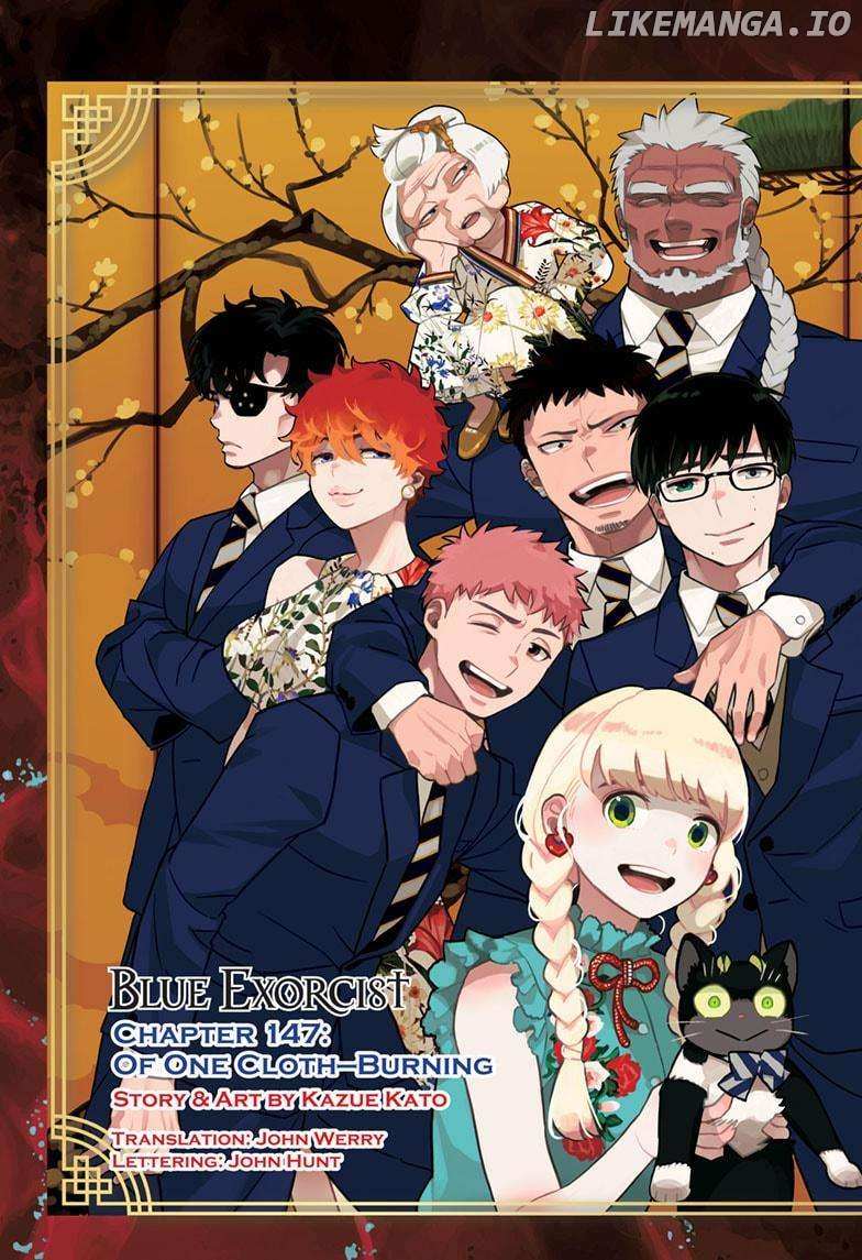 Ao No Exorcist - Chapter 147