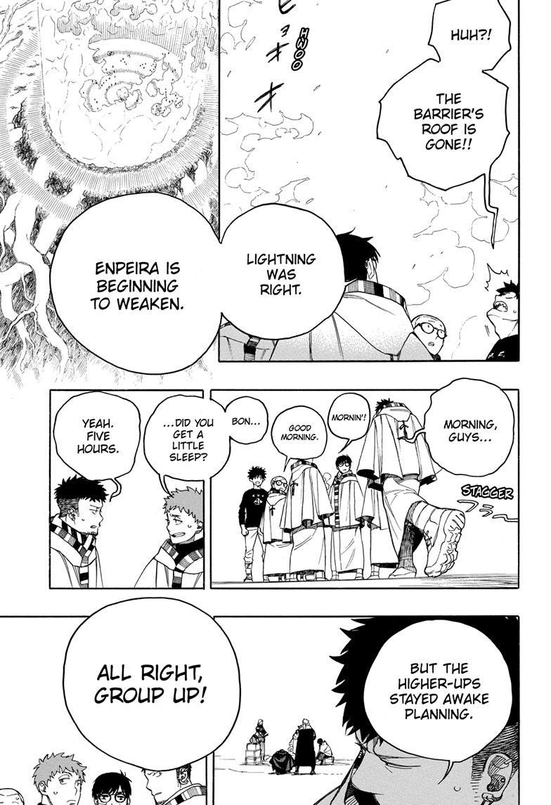 Ao No Exorcist - Chapter 145