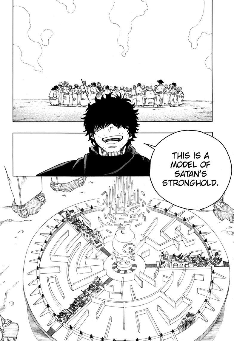 Ao No Exorcist - Chapter 145