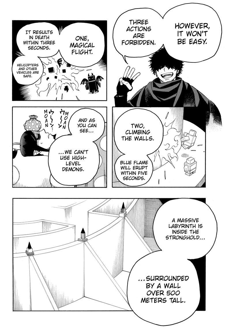 Ao No Exorcist - Chapter 145