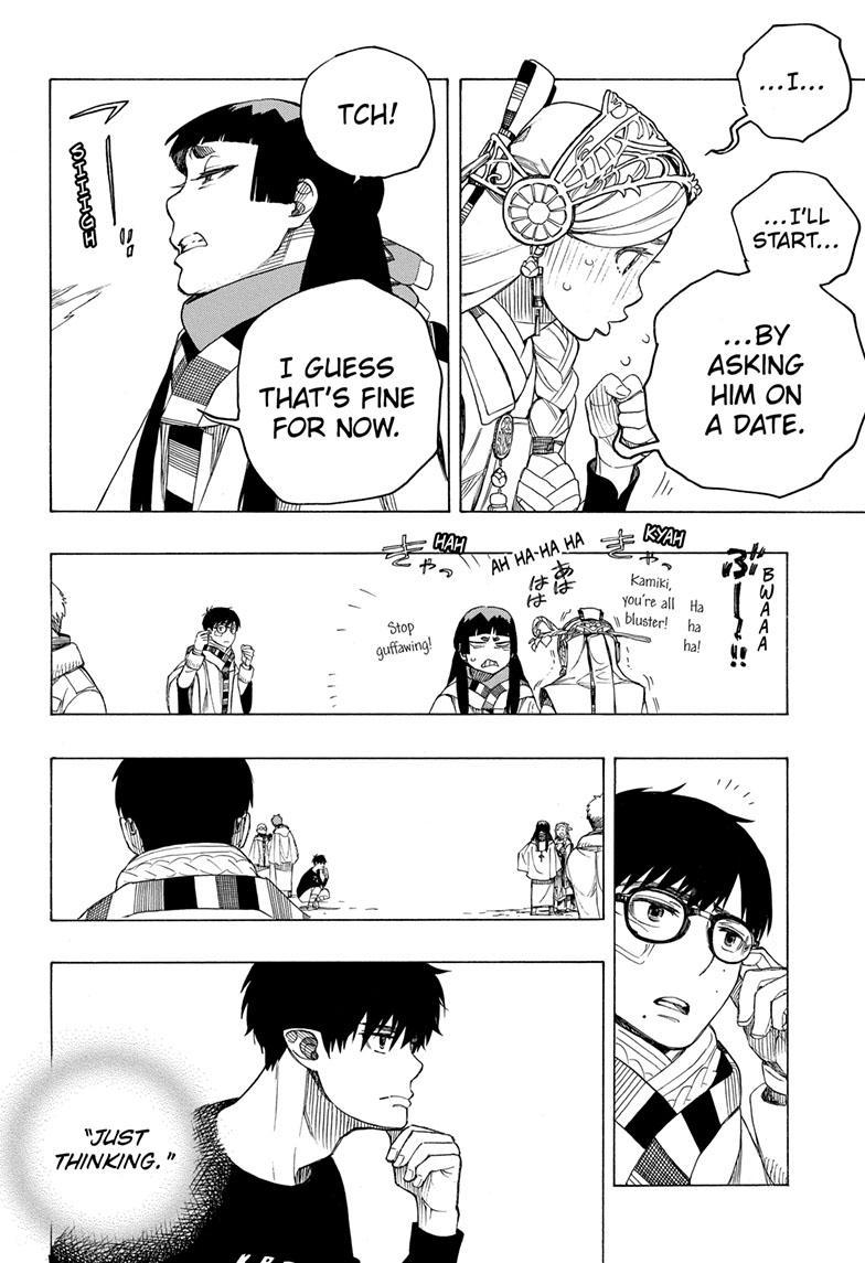 Ao No Exorcist - Chapter 145