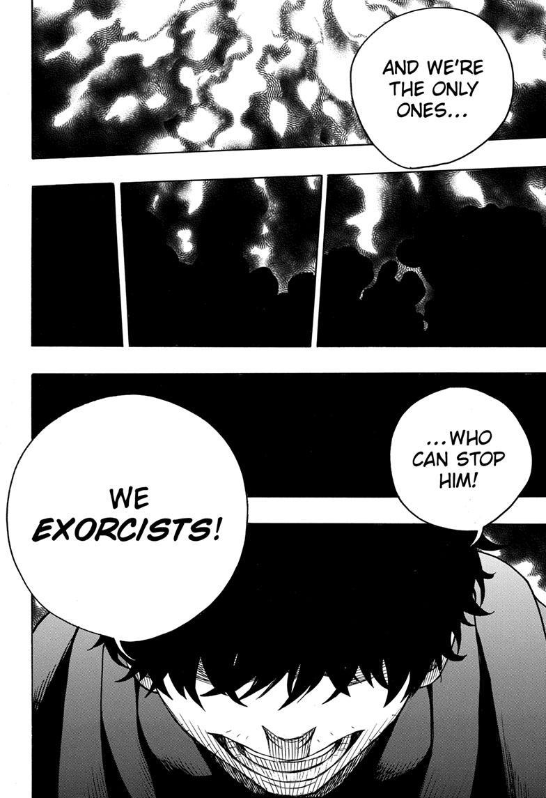 Ao No Exorcist - Chapter 145