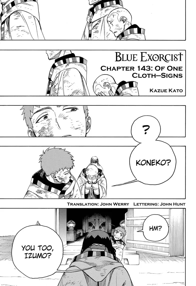 Ao No Exorcist - Chapter 143