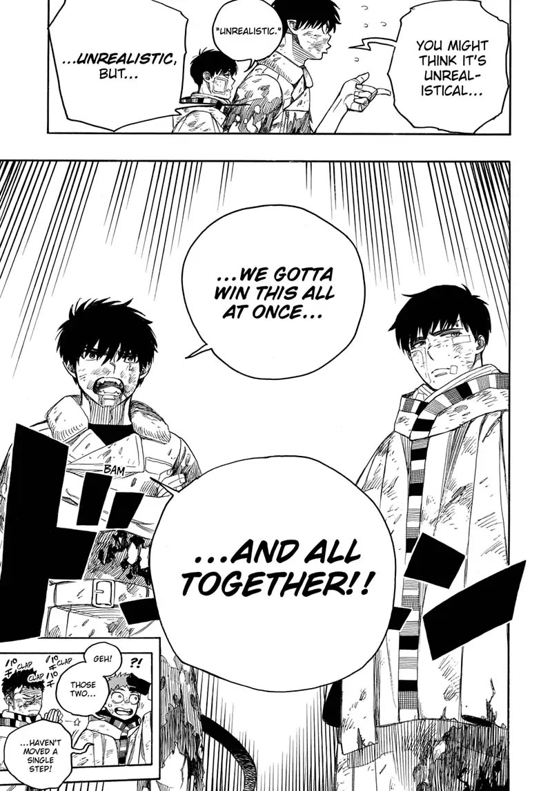 Ao No Exorcist - Chapter 143