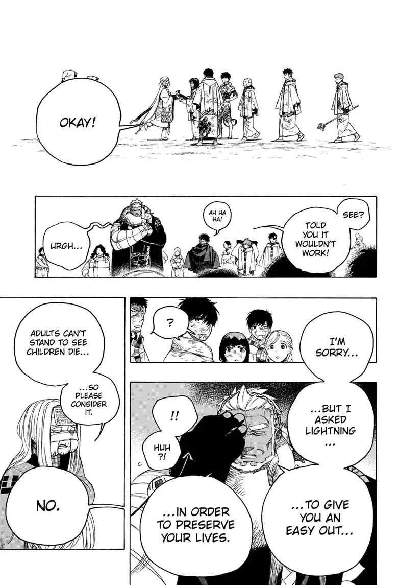 Ao No Exorcist - Chapter 143