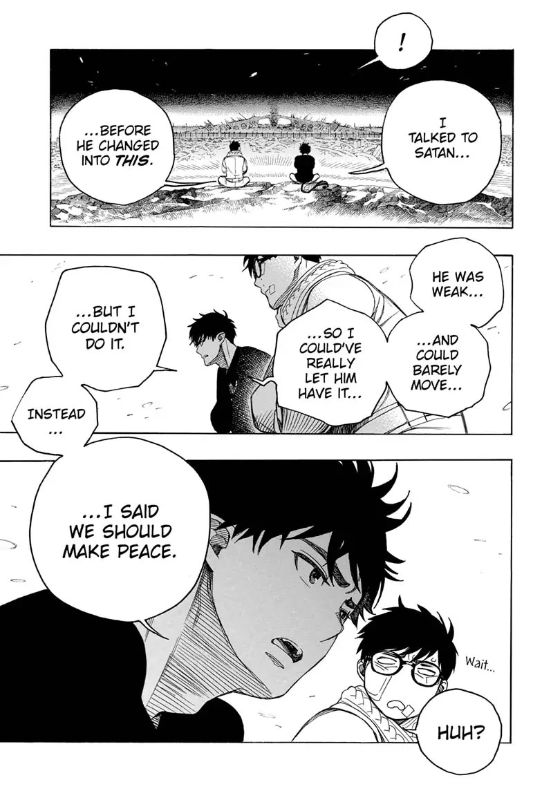 Ao No Exorcist - Chapter 143