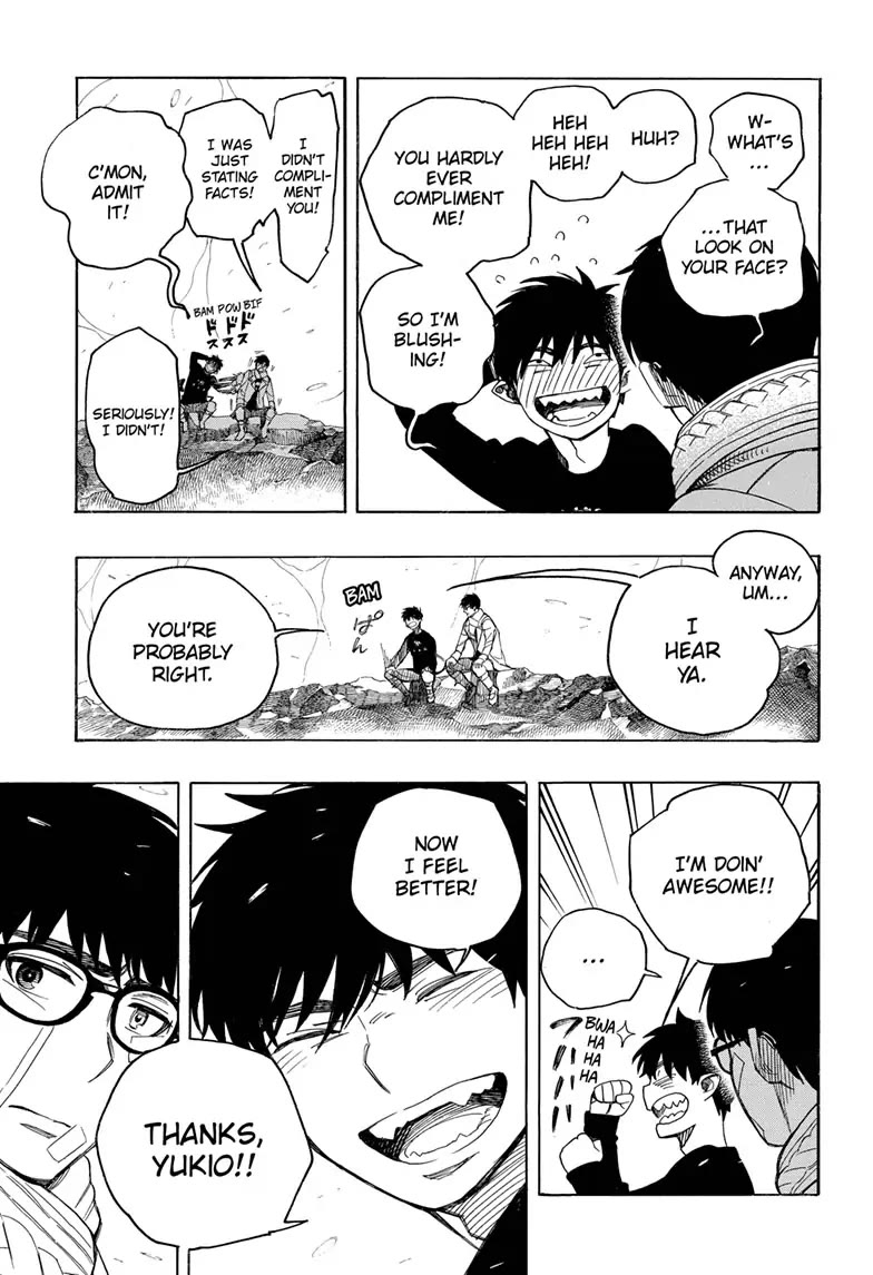 Ao No Exorcist - Chapter 143