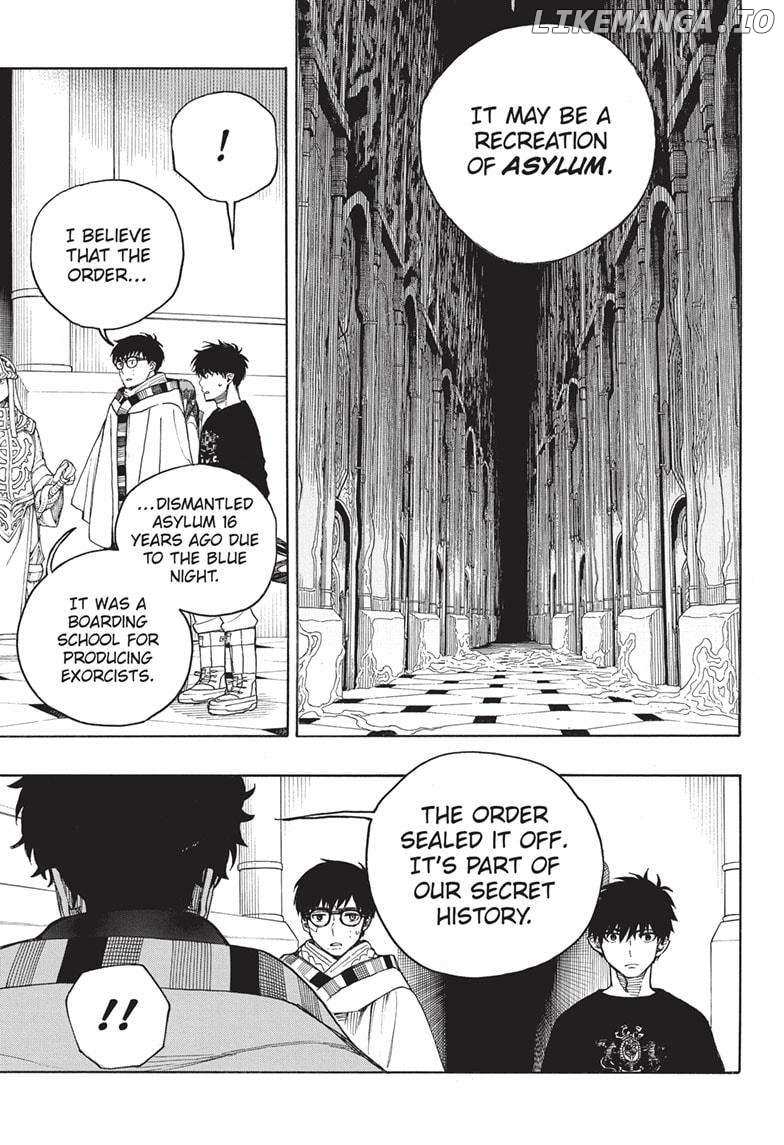 Ao No Exorcist - Chapter 150