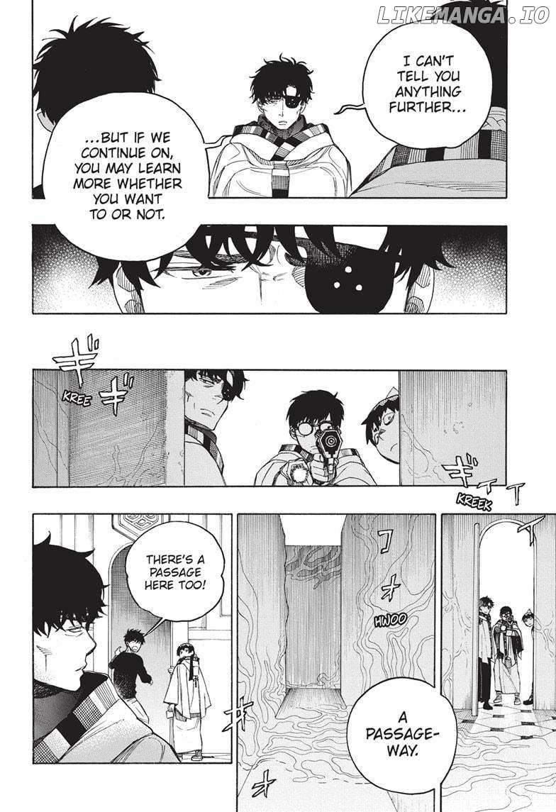 Ao No Exorcist - Chapter 150