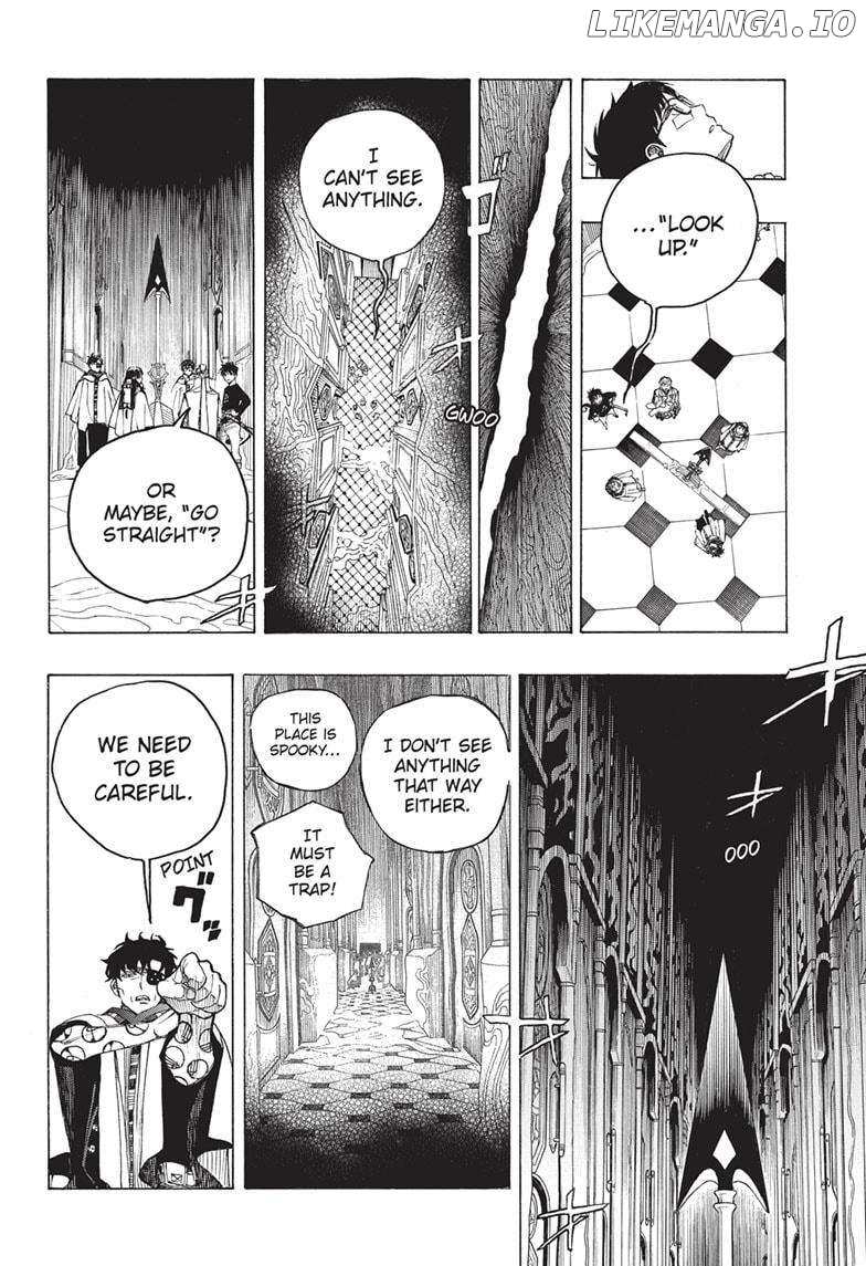 Ao No Exorcist - Chapter 150