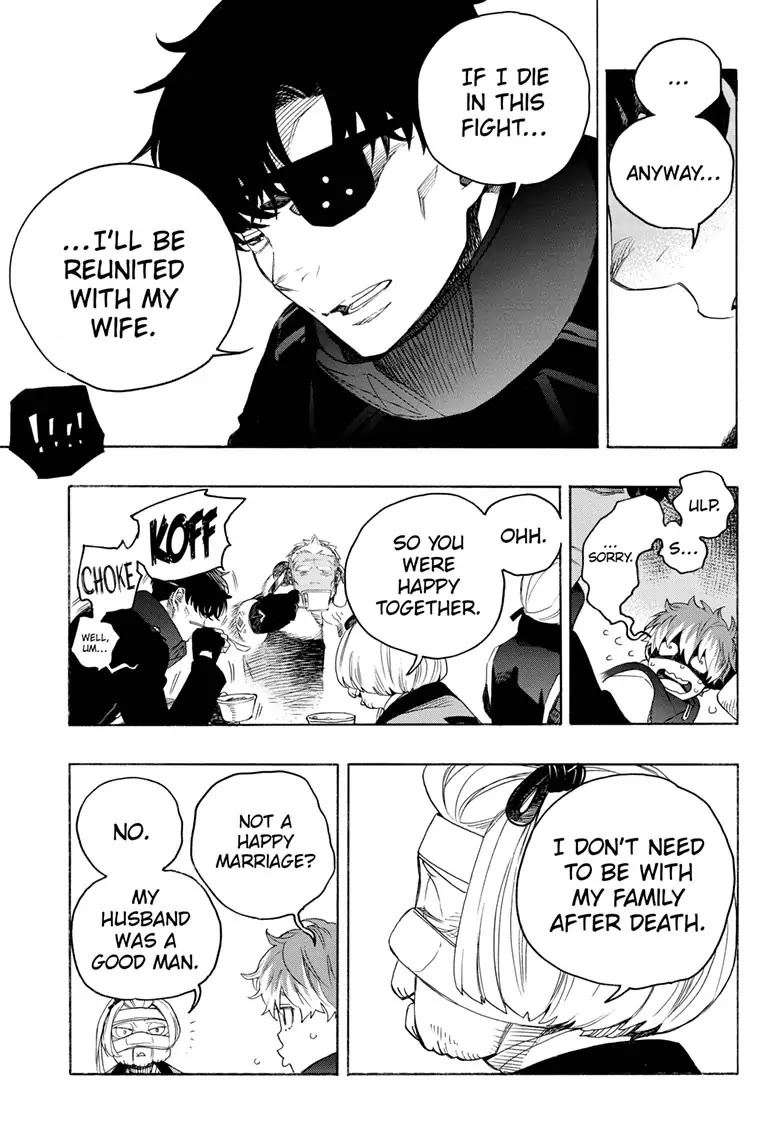 Ao No Exorcist - Chapter 144