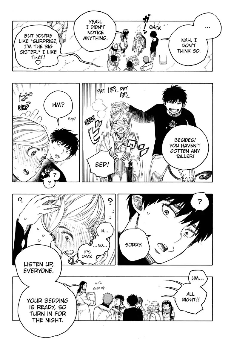 Ao No Exorcist - Chapter 144