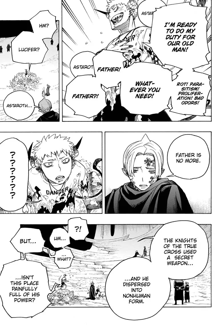 Ao No Exorcist - Chapter 144