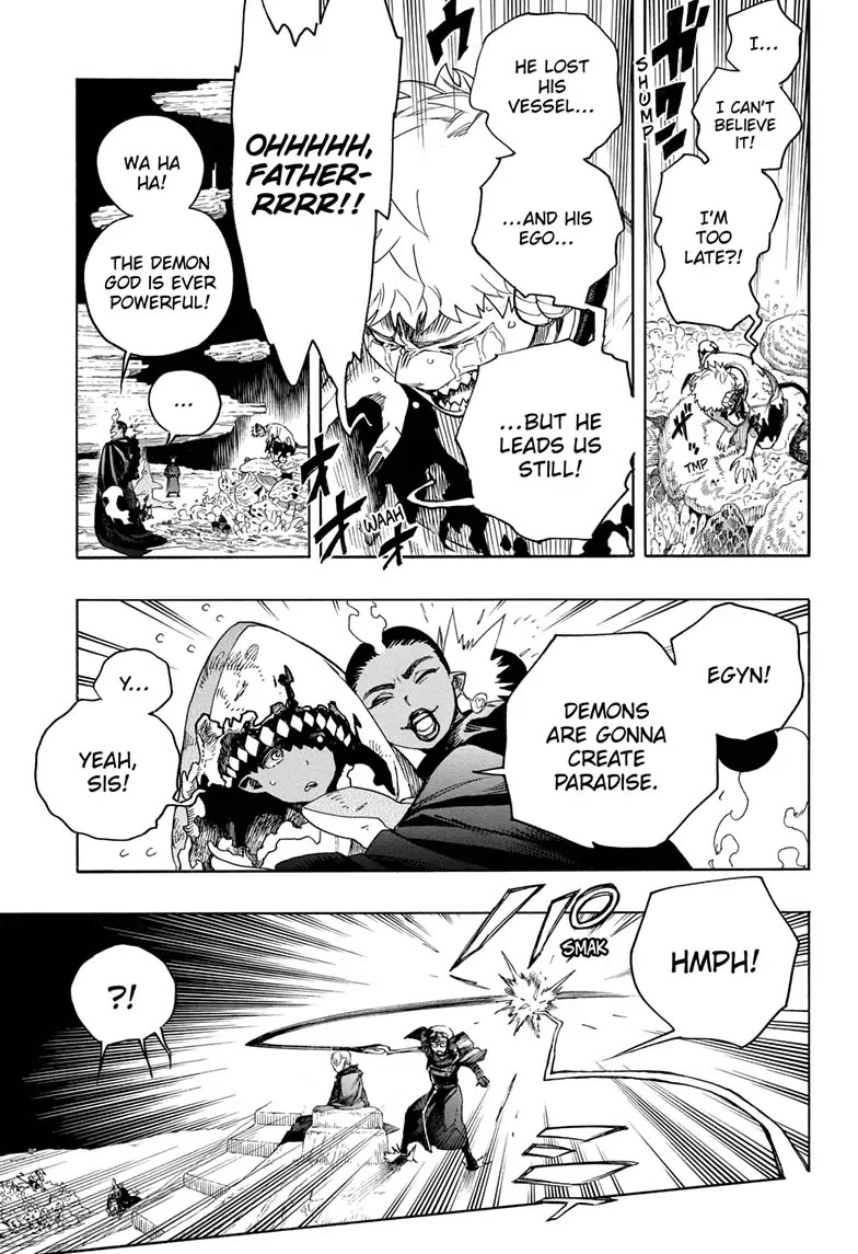 Ao No Exorcist - Chapter 144