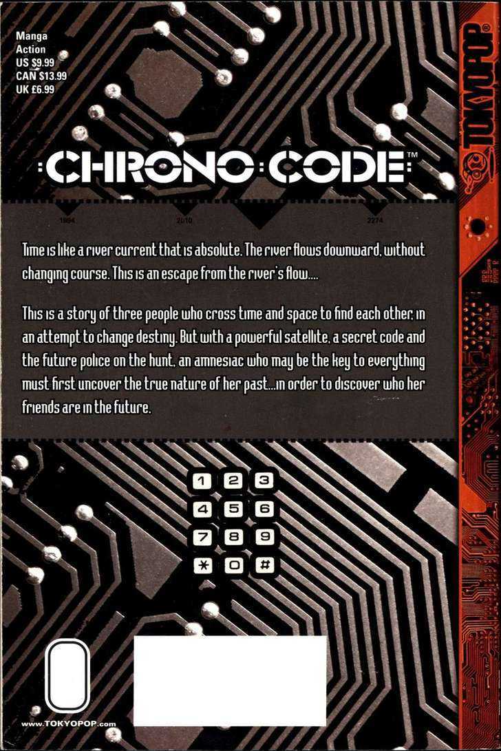 Chrono Code - Vol.01 Chapter 0