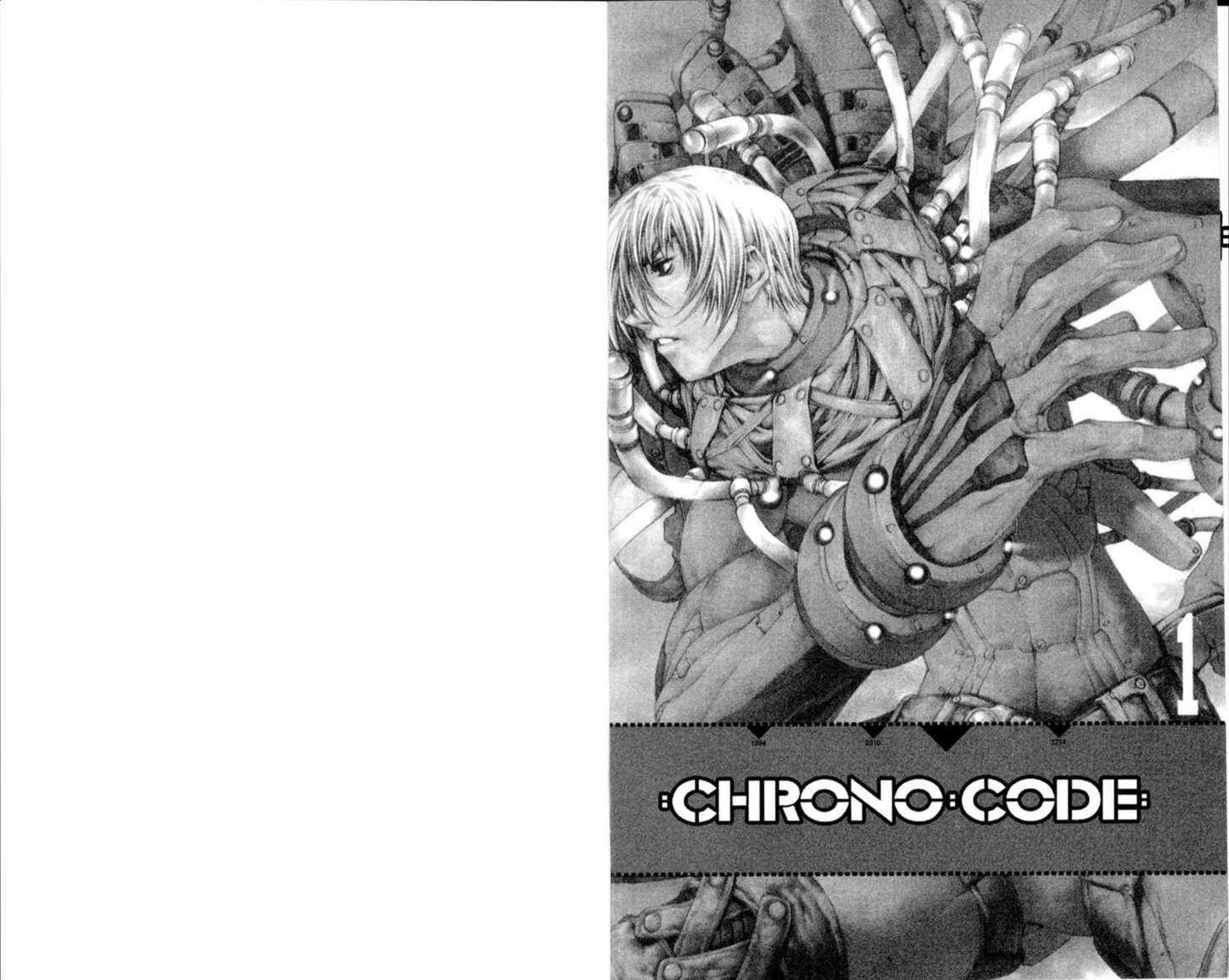 Chrono Code - Vol.01 Chapter 0