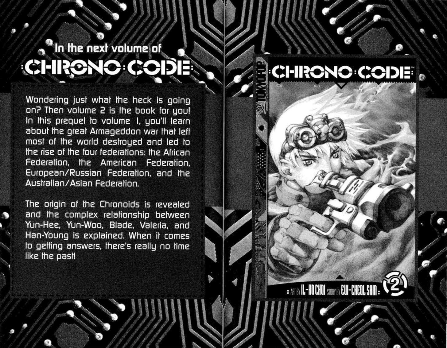 Chrono Code - Vol.01 Chapter 0