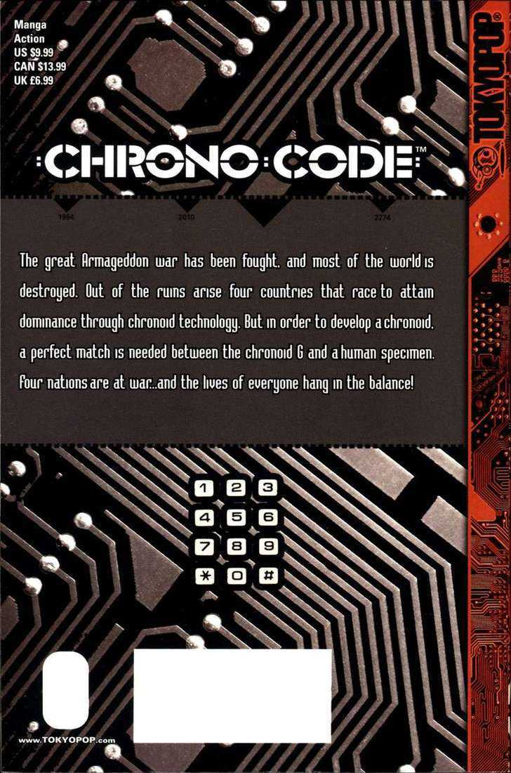 Chrono Code - Vol.02 Chapter 0