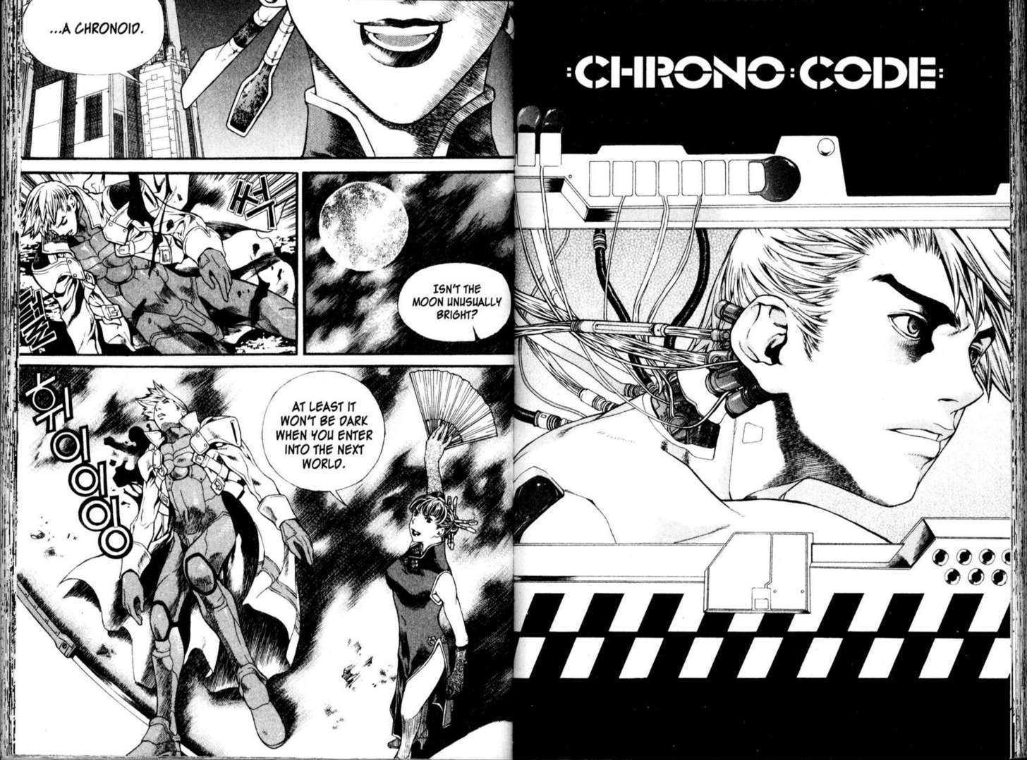 Chrono Code - Vol.02 Chapter 0