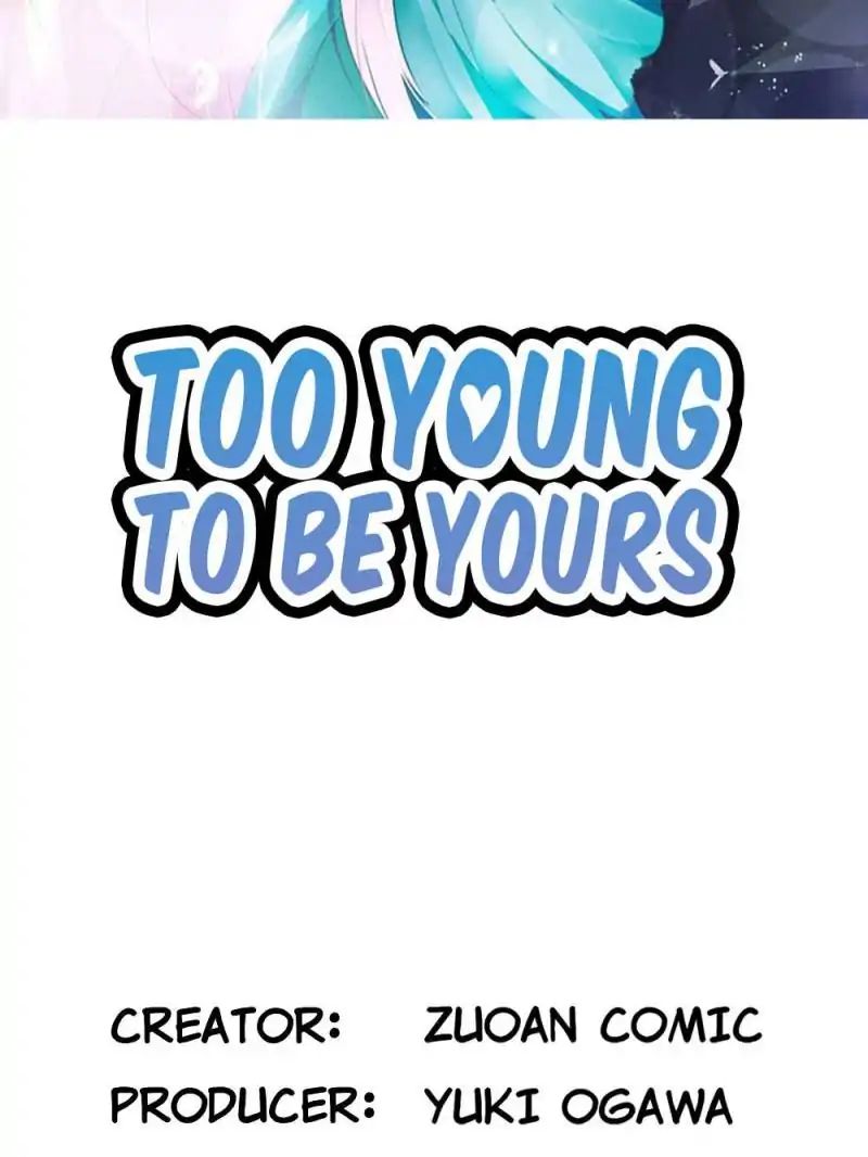 Too Young To Be Yours - Chapter 27