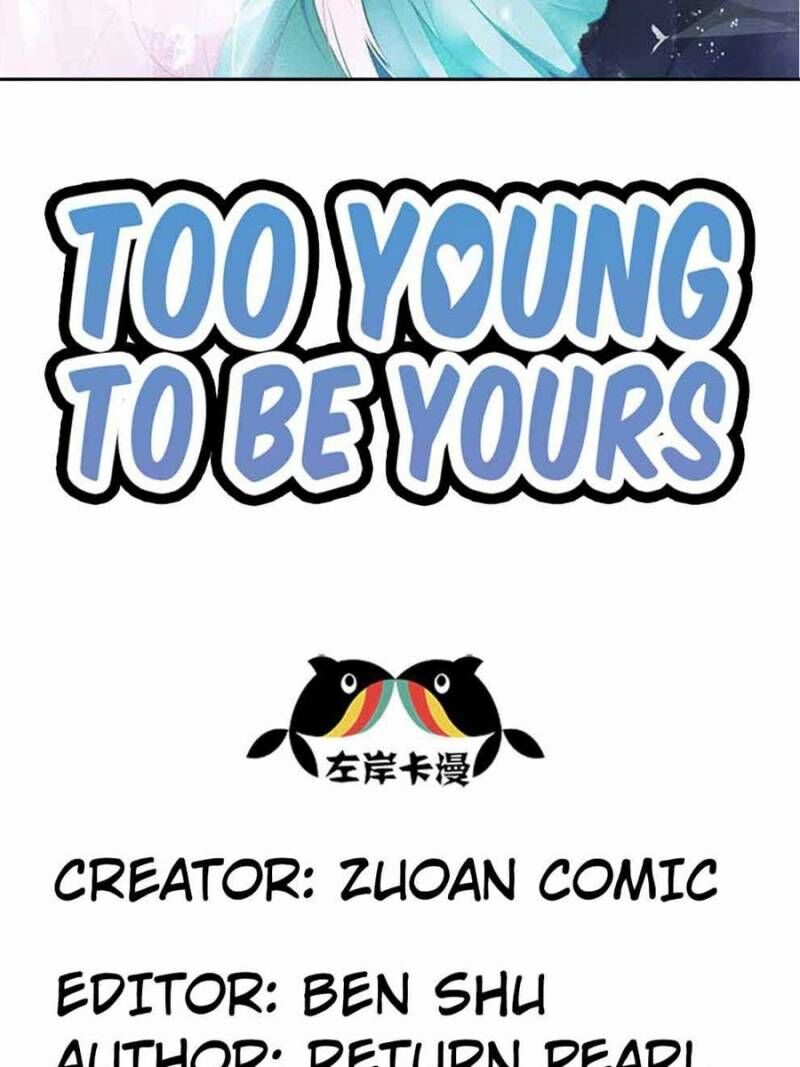 Too Young To Be Yours - Chapter 66