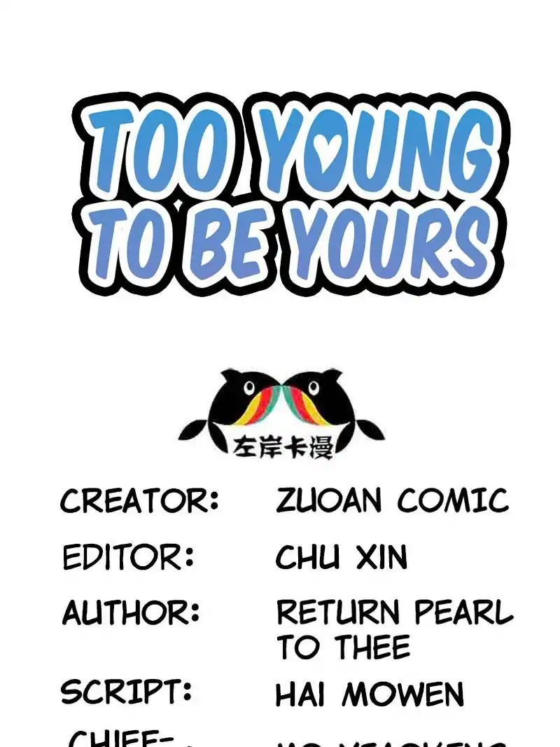 Too Young To Be Yours - Chapter 54