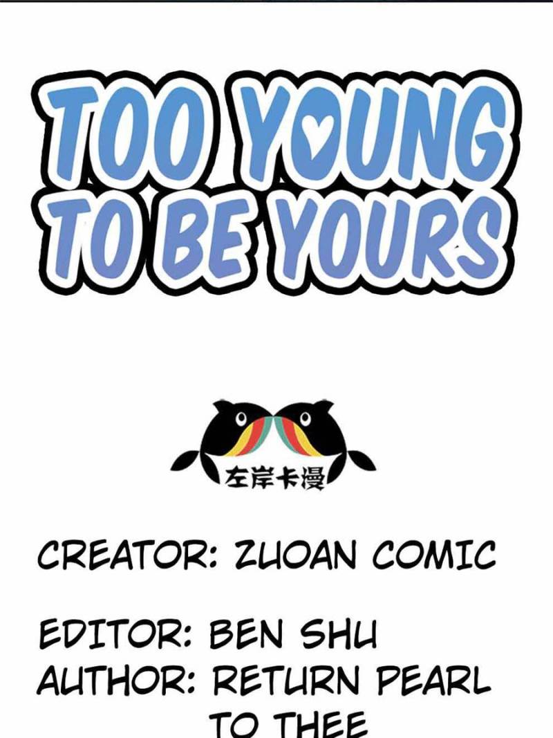 Too Young To Be Yours - Chapter 68