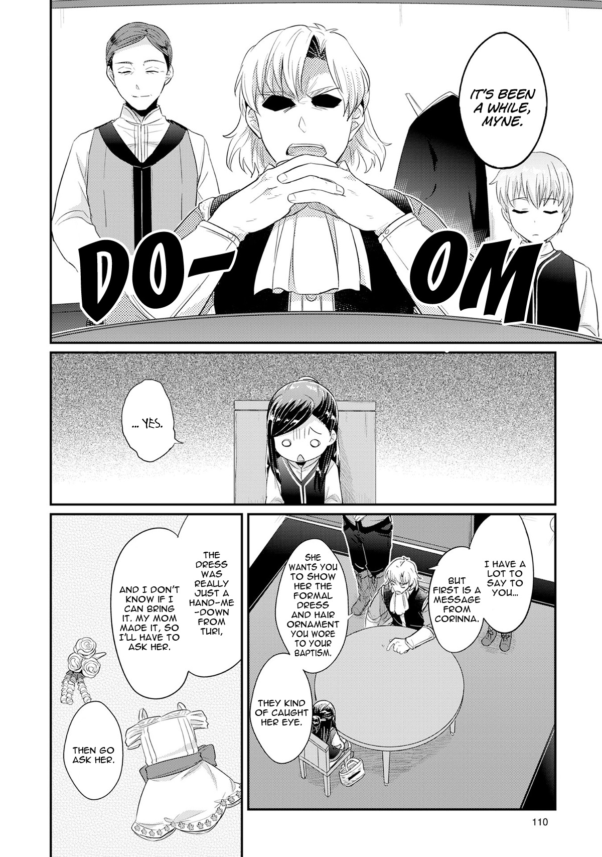 Honzuki No Gekokujou ~Shisho Ni Naru Tame Ni Wa Shudan Wo Erandeiraremasen~ Dai 1-Bu 「Hon Ga Nai Nara Tsukureba Ii!」 - Vol.7 Chapter 32: The Option To Be An Apprentice Priestess