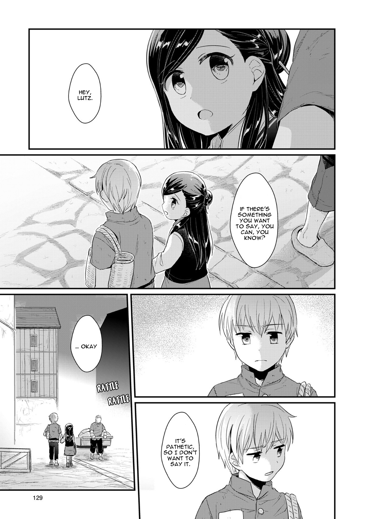 Honzuki No Gekokujou ~Shisho Ni Naru Tame Ni Wa Shudan Wo Erandeiraremasen~ Dai 1-Bu 「Hon Ga Nai Nara Tsukureba Ii!」 - Vol.7 Chapter 32: The Option To Be An Apprentice Priestess