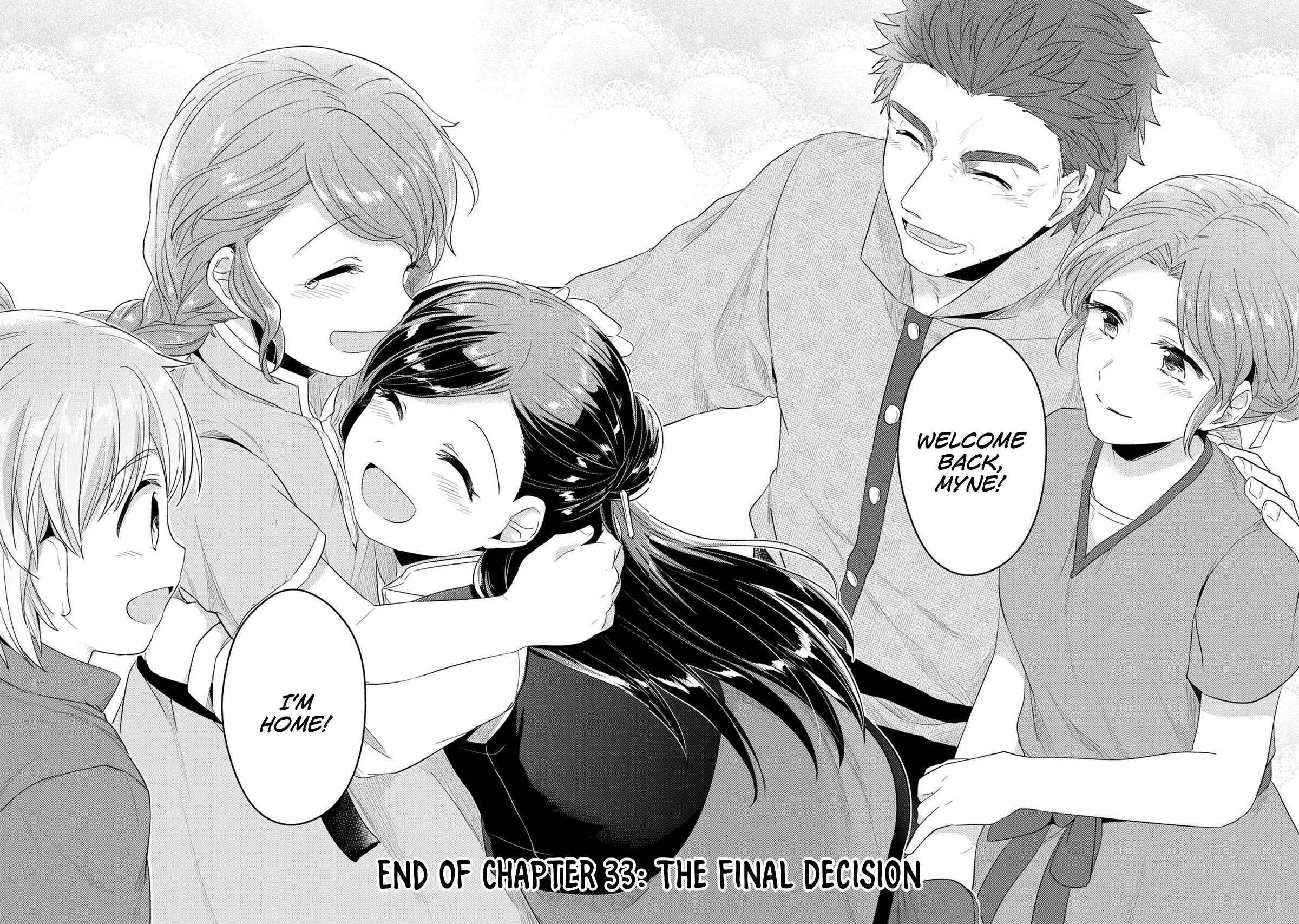 Honzuki No Gekokujou ~Shisho Ni Naru Tame Ni Wa Shudan Wo Erandeiraremasen~ Dai 1-Bu 「Hon Ga Nai Nara Tsukureba Ii!」 - Vol.7 Chapter 33: The Final Decision