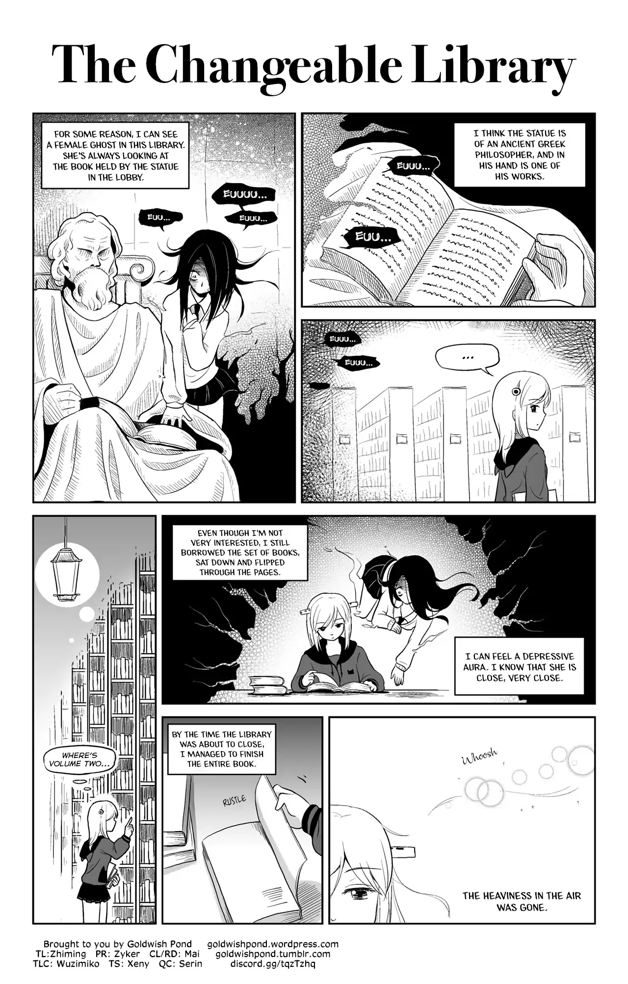 You Didn't See Anything - Chapter 38:The Changeable Library