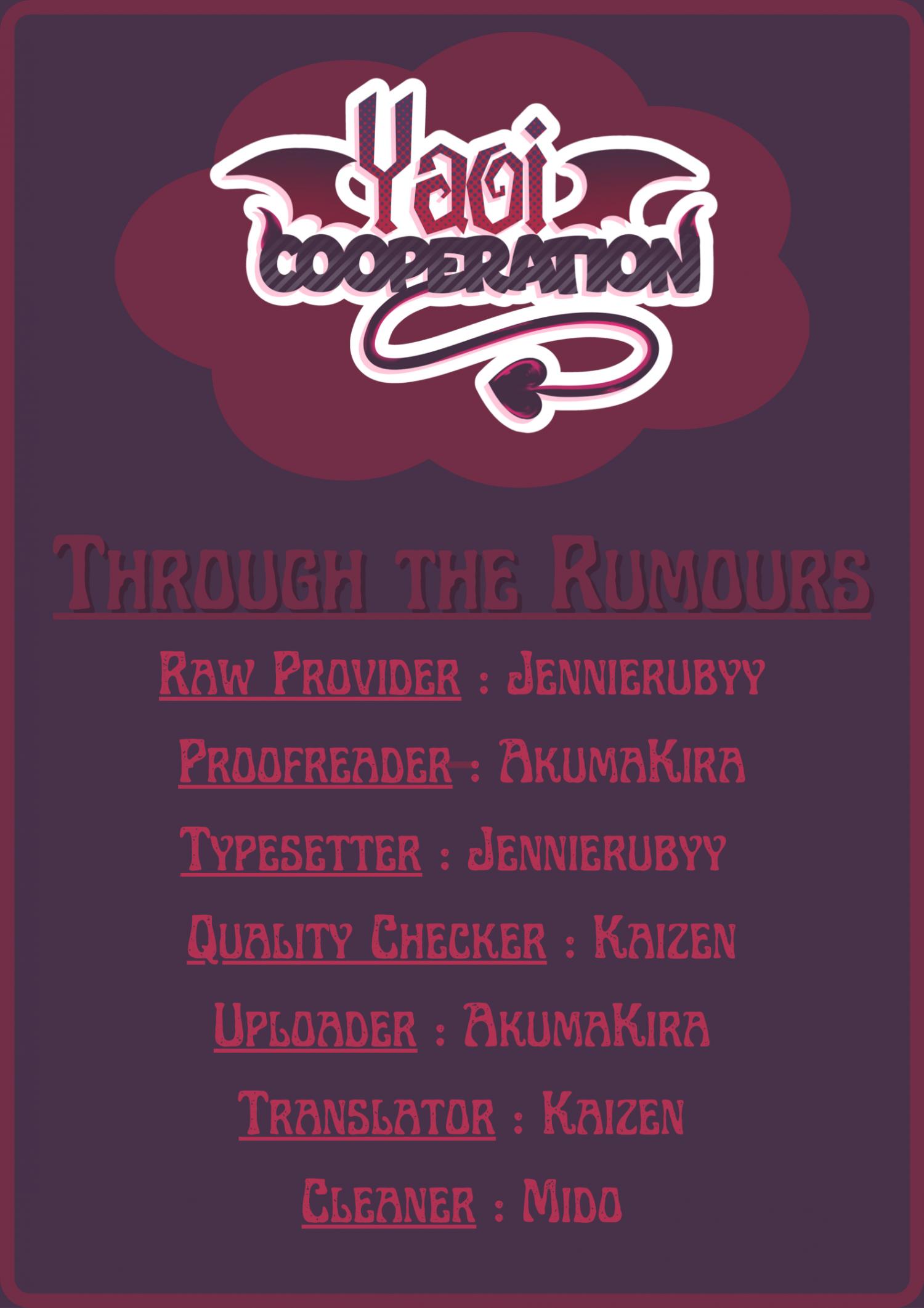 Through The Rumors - Chapter 18