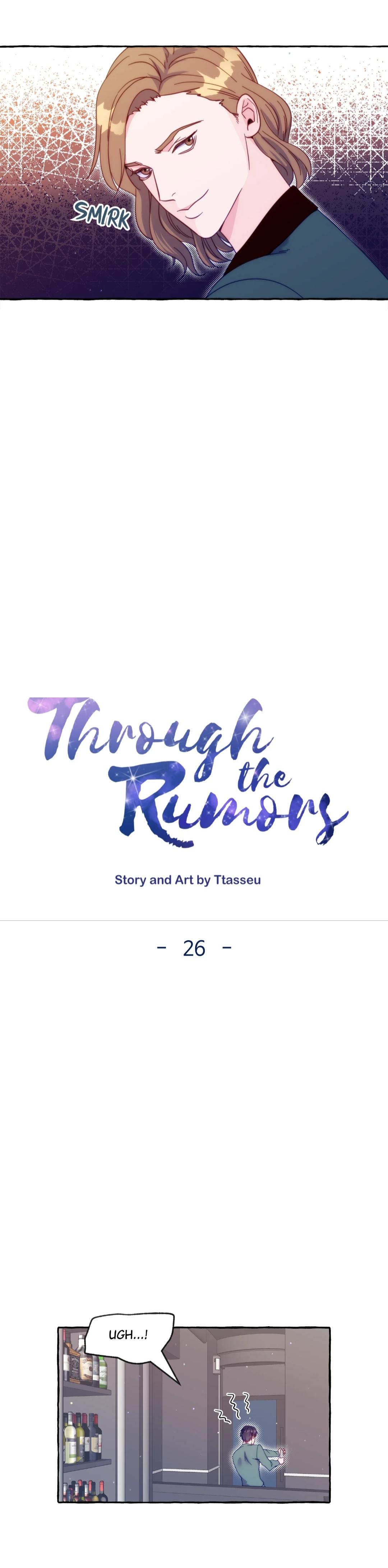 Through The Rumors - Chapter 26