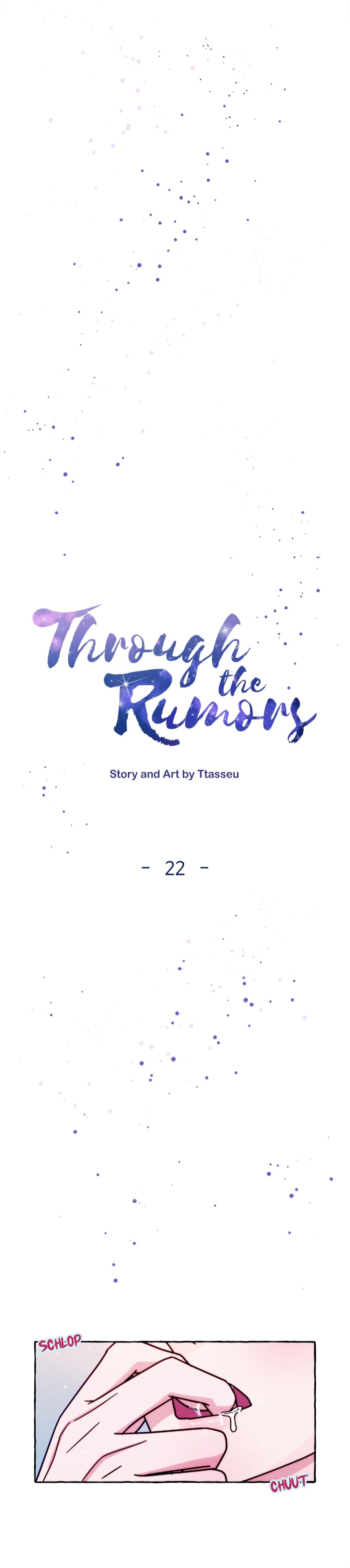 Through The Rumors - Chapter 22