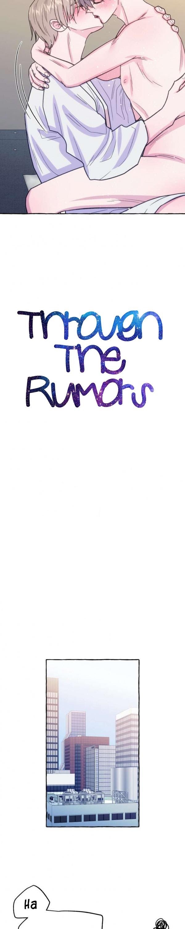 Through The Rumors - Chapter 7 : Dedication To My Fb Followe.